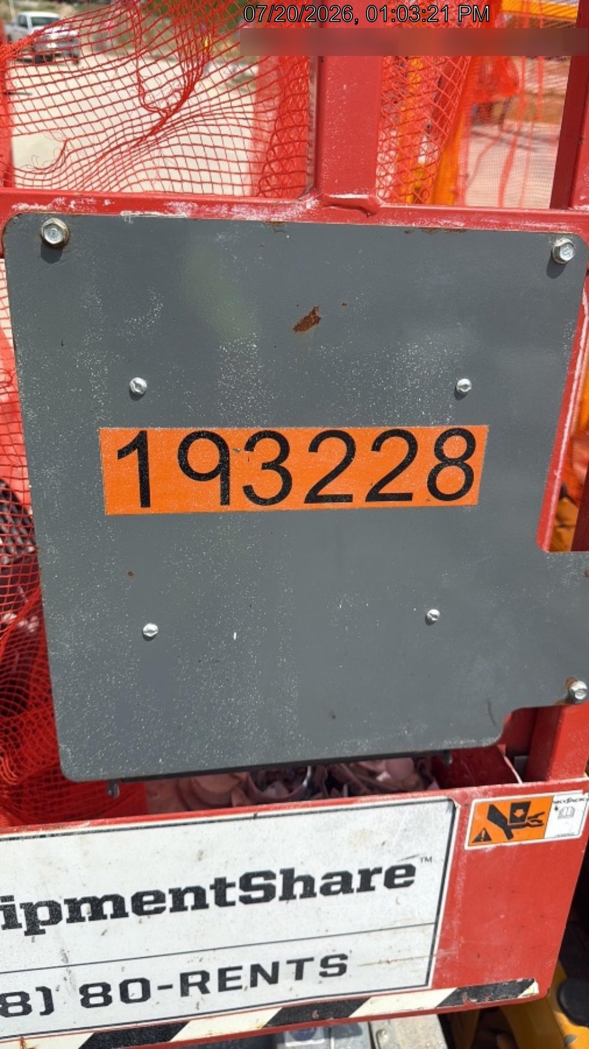 2021 SKYJACK SJ3219