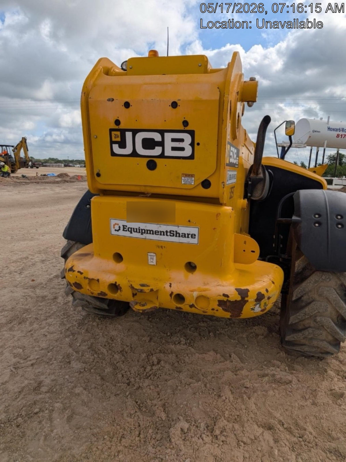 2020 JCB 508-66TC