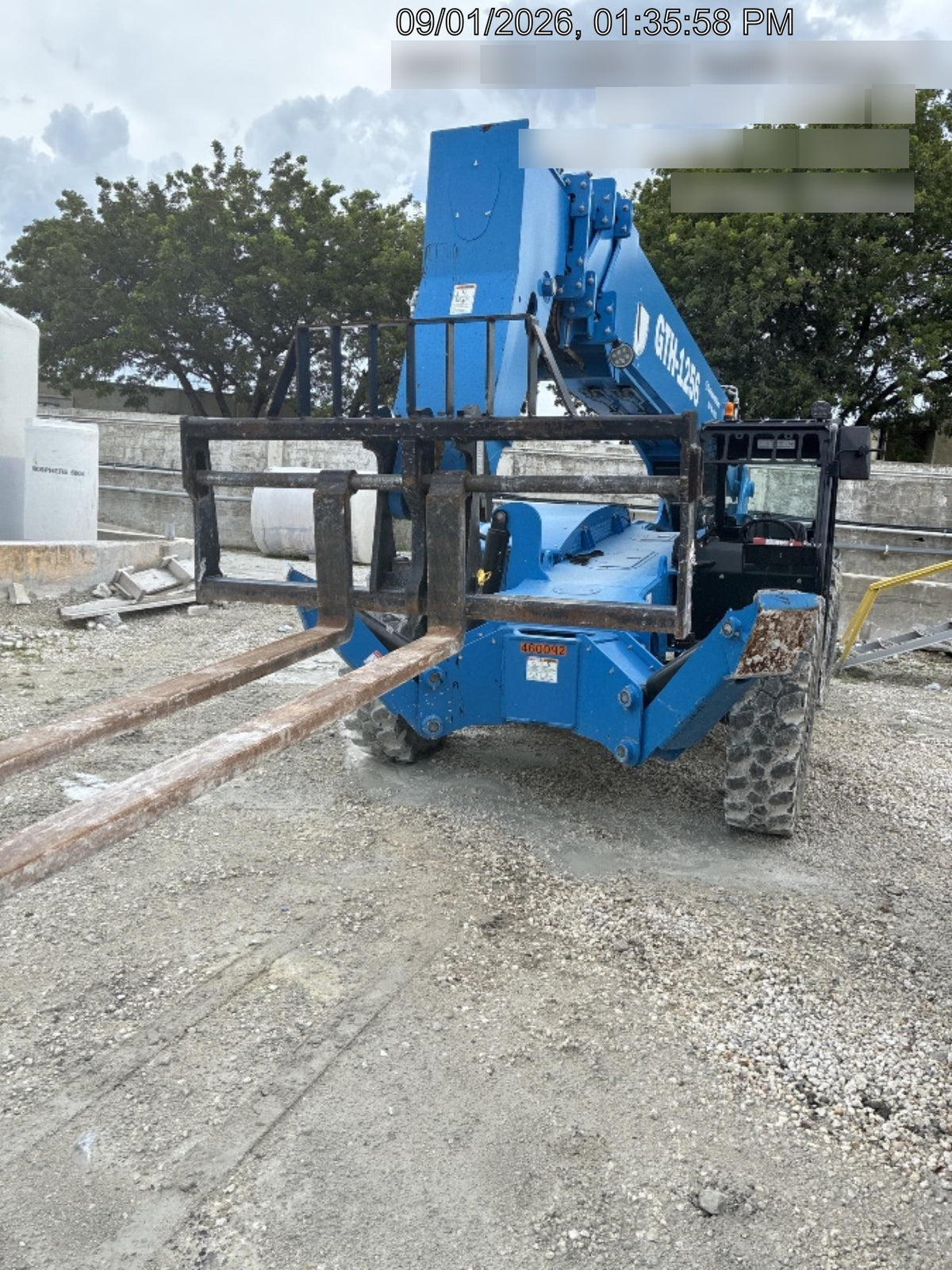 2024 GENIE GTH-1256