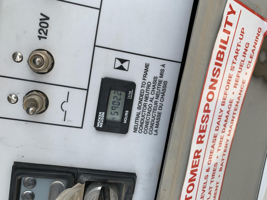 2018 Wacker Neuson LTV6L-MH Wacker Neuson LTV6L Towable Light Tower