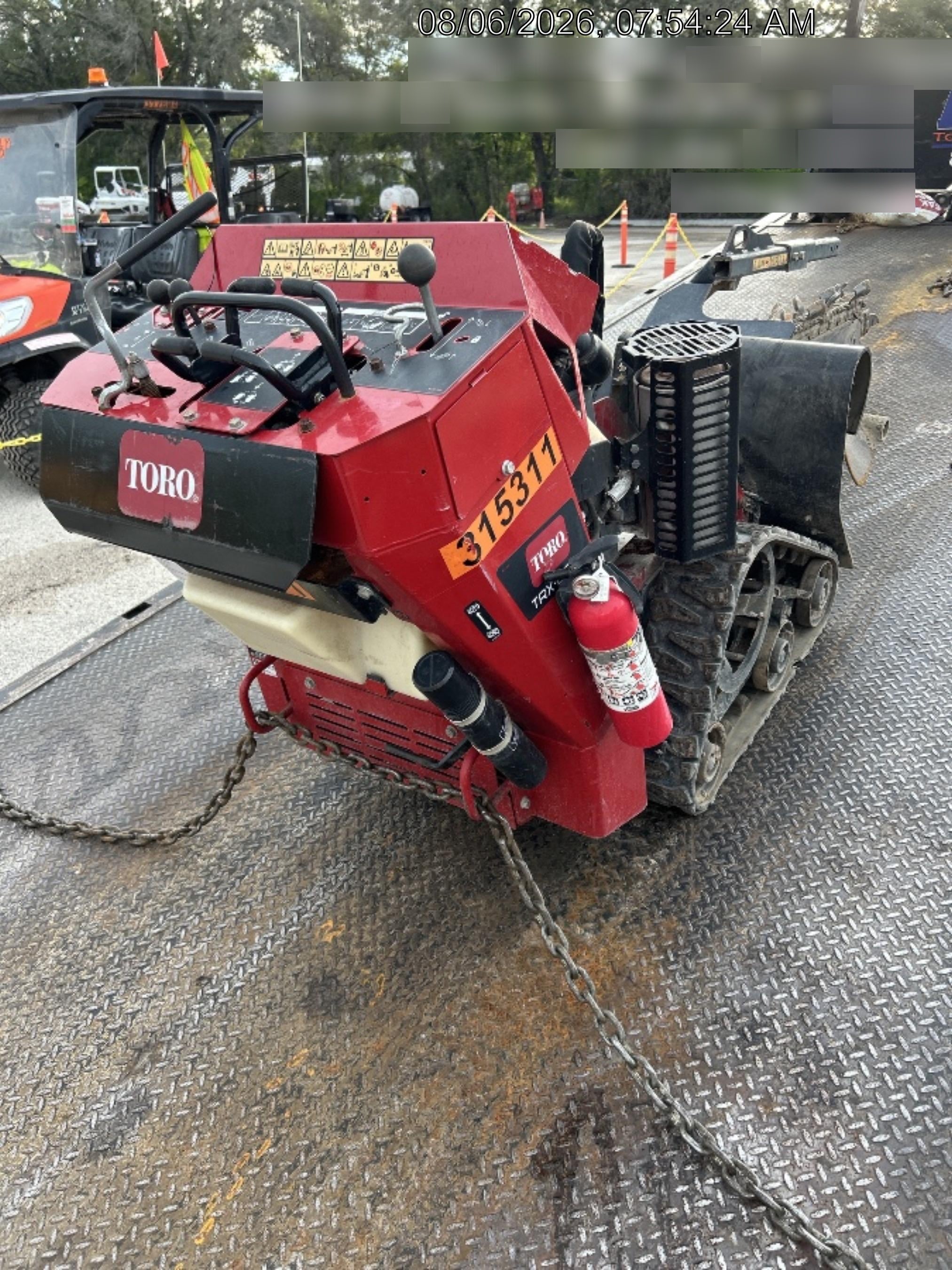 2023 TORO TRX-250