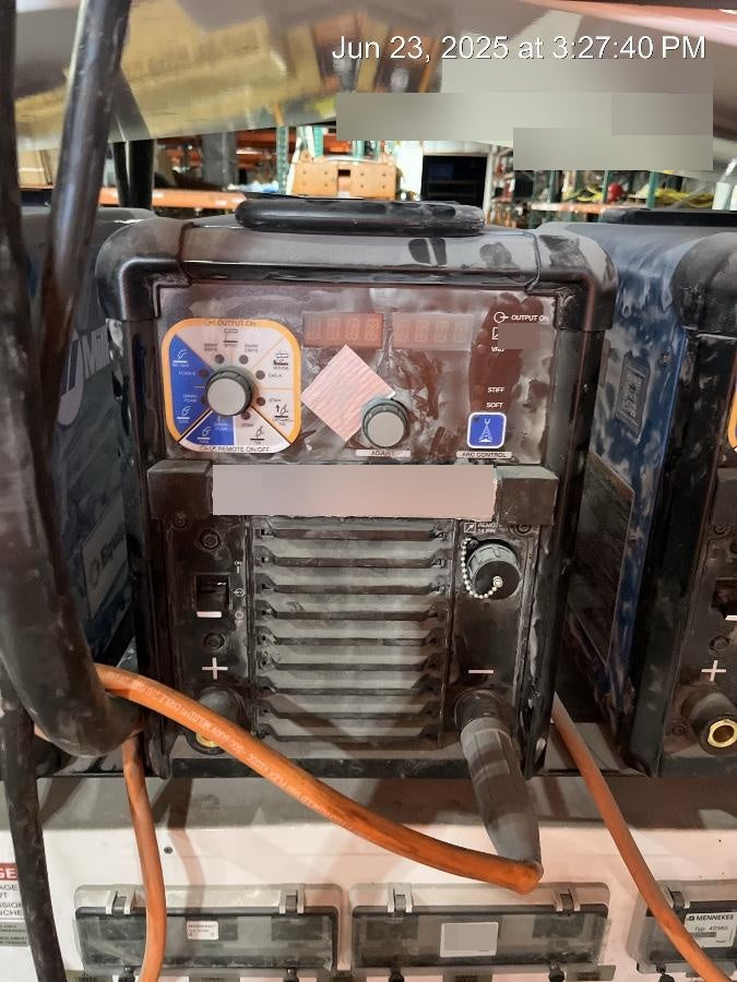 2025 MILLER ELECTRIC XMT 400
