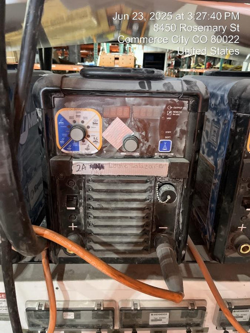 2025 MILLER ELECTRIC XMT 400