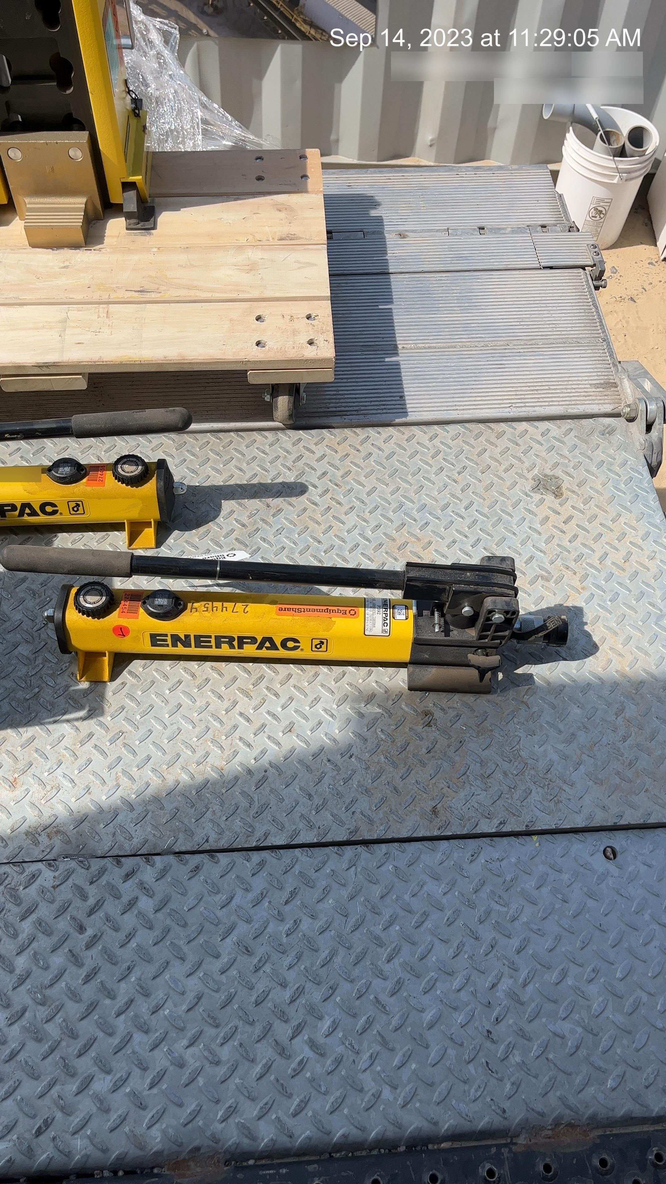 2022 ENERPAC P392