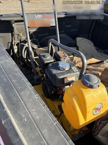 2021 WACKER NEUSON VP1550AW