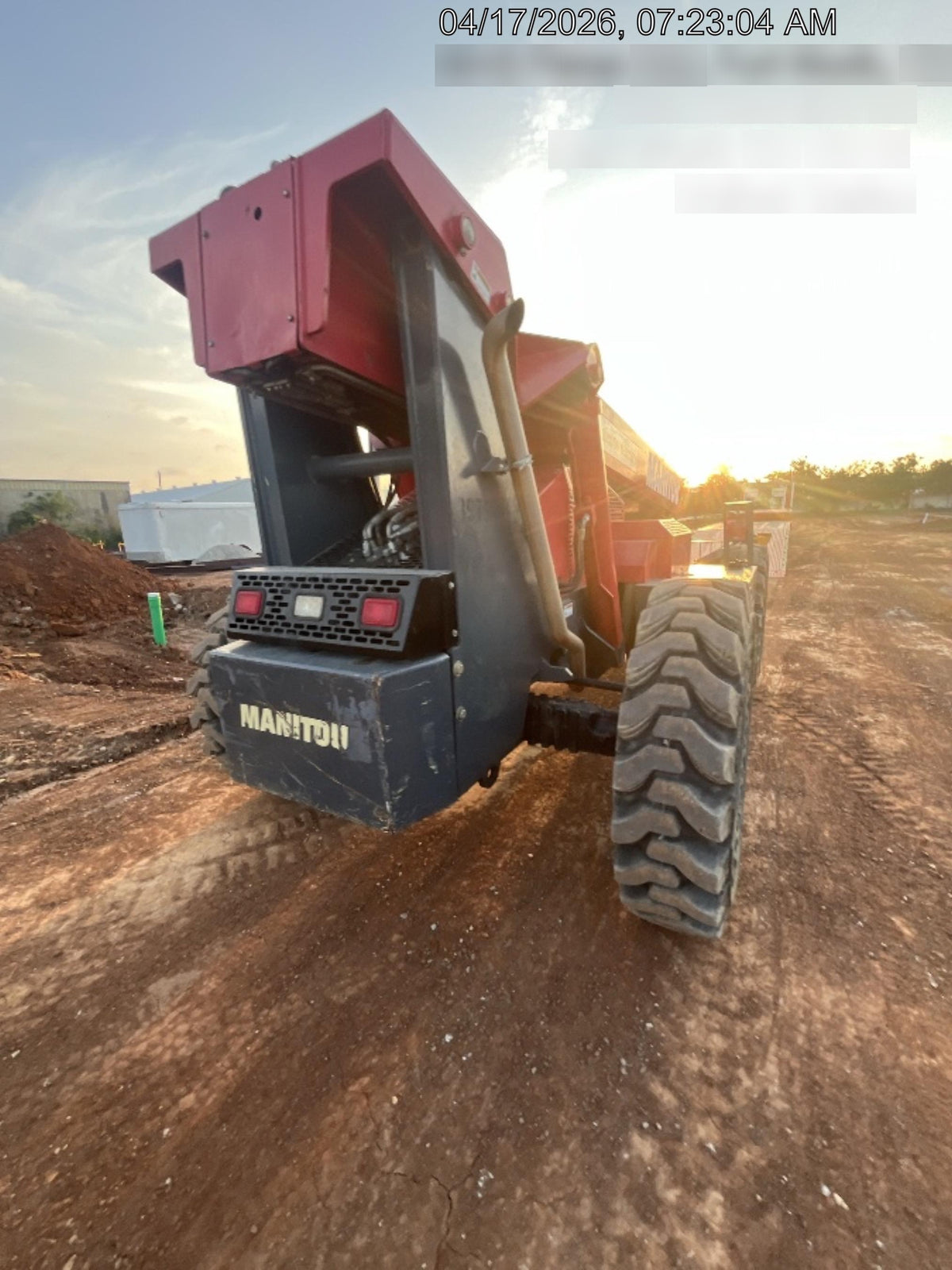 2018 Manitou MTA10055 MTA 10055 Open ROPS