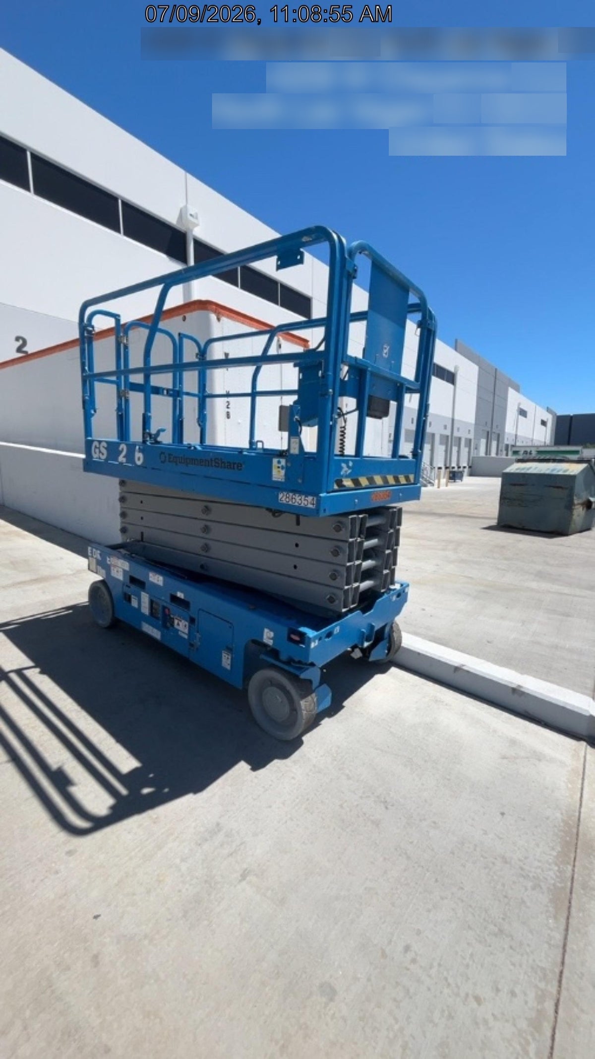 2022 GENIE GS-3246