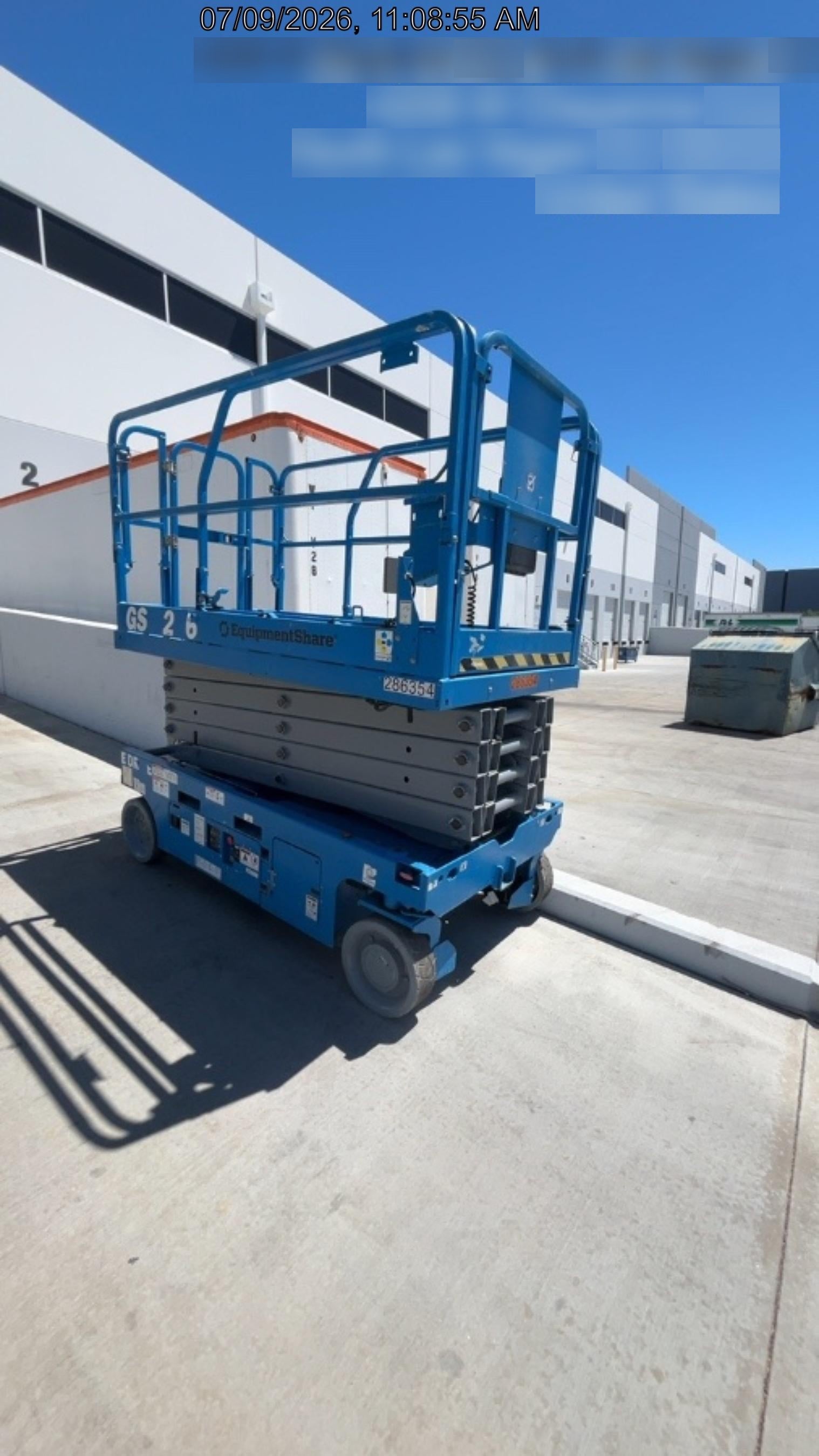 2022 GENIE GS-3246