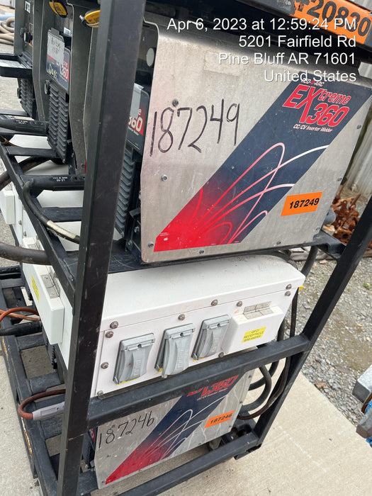 2020 TRYSTAR 6XWLDRK-350- 9KVA-WG