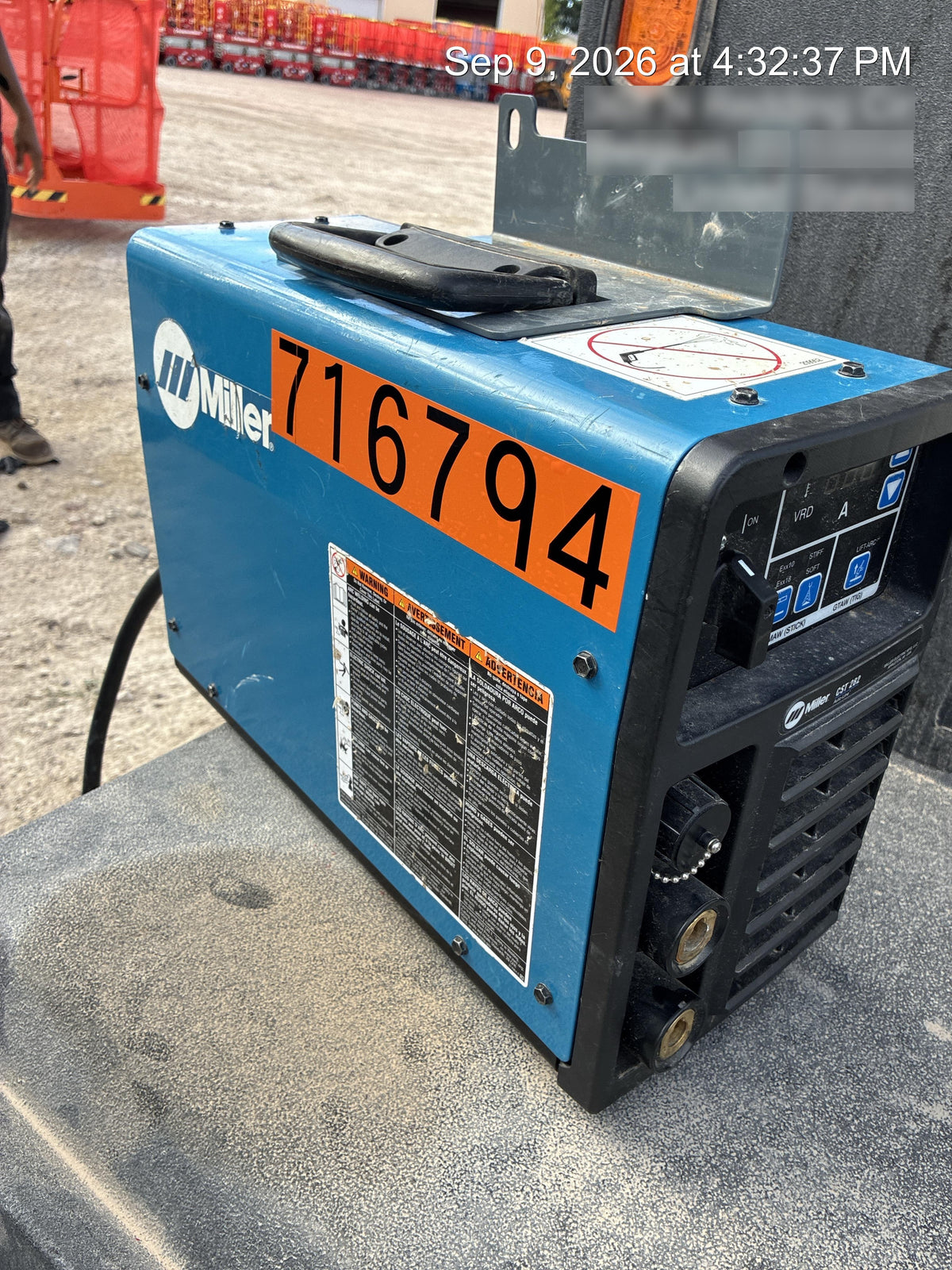 2026 MILLER ELECTRIC CST-282