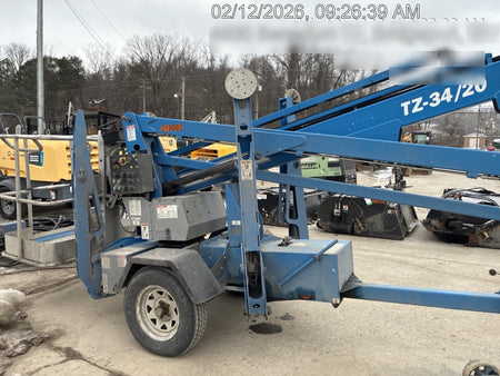 2022 GENIE TZ-34 DC