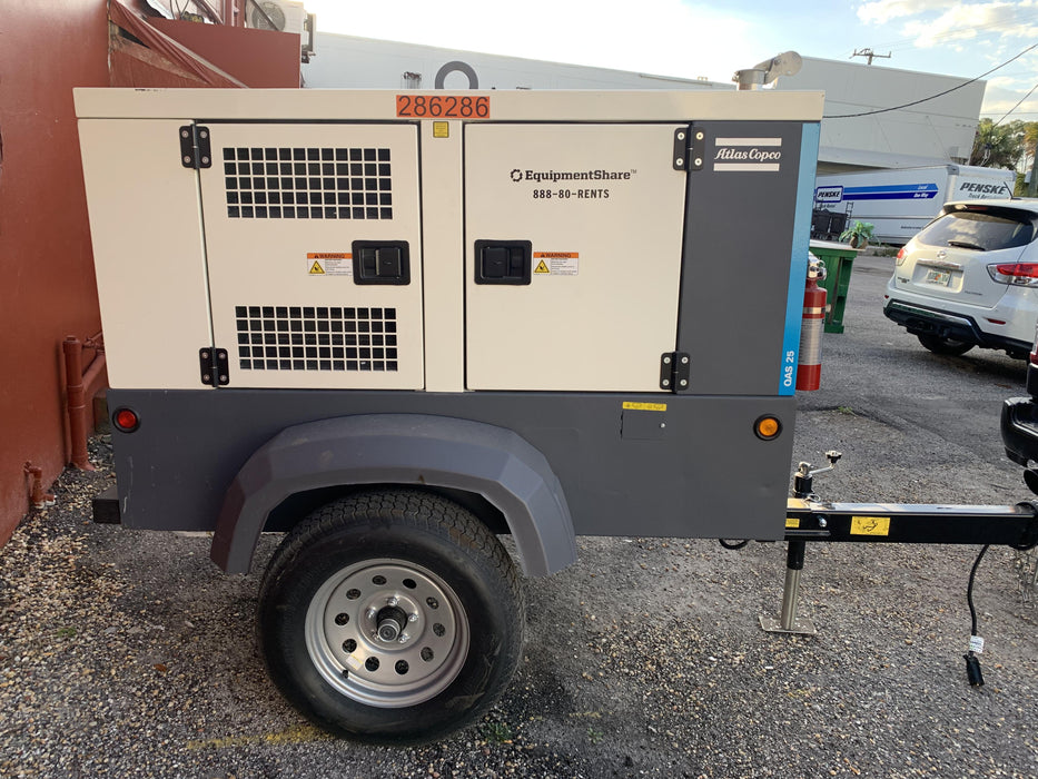 2022 ATLAS COPCO QAS25 CWK