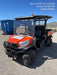 2022 Kubota RTV-X1140W-H Plastic Canopy, Windshield Acrylic Clear, LED Strobe Light, Wire Harness Kit, Back up Alarm
