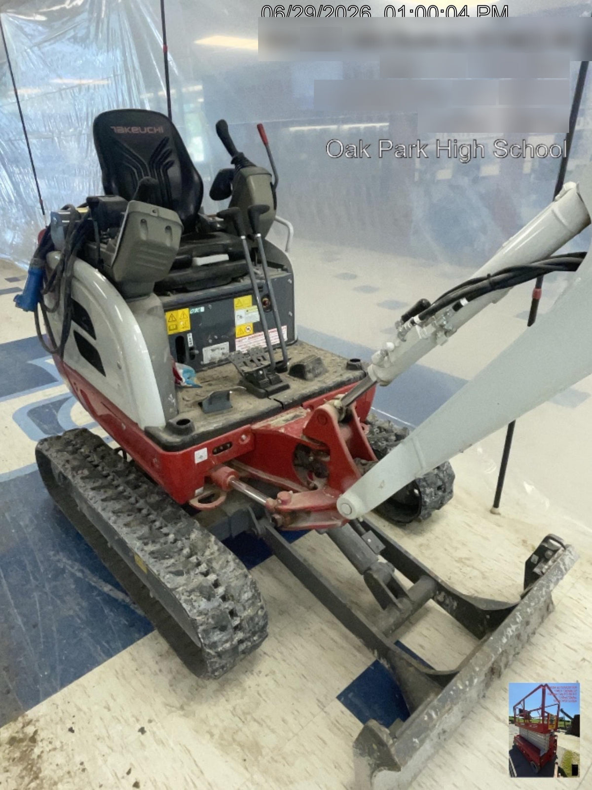2023 TAKEUCHI TB20e