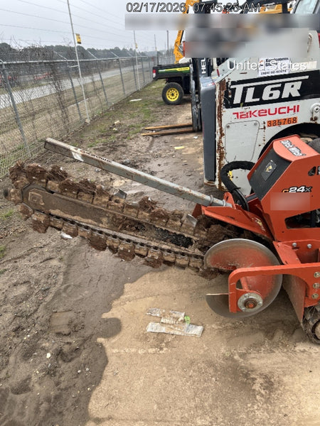 2018 DITCH WITCH C24XA