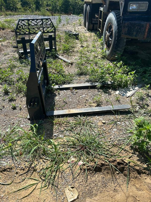 2025 PALADIN 48" Pallet Forks - Paladin