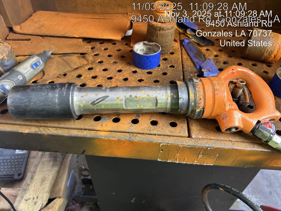 2023 MICHIGAN PNEUMATIC MP-133-ORANGE-NEP