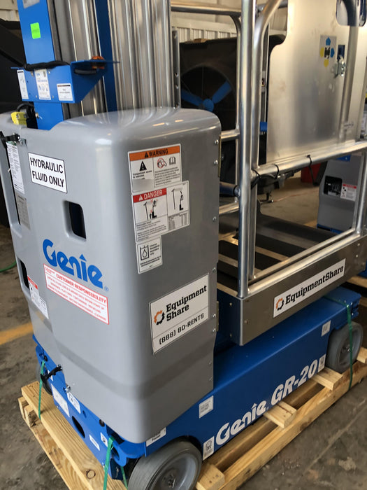 2020 GENIE GR-20