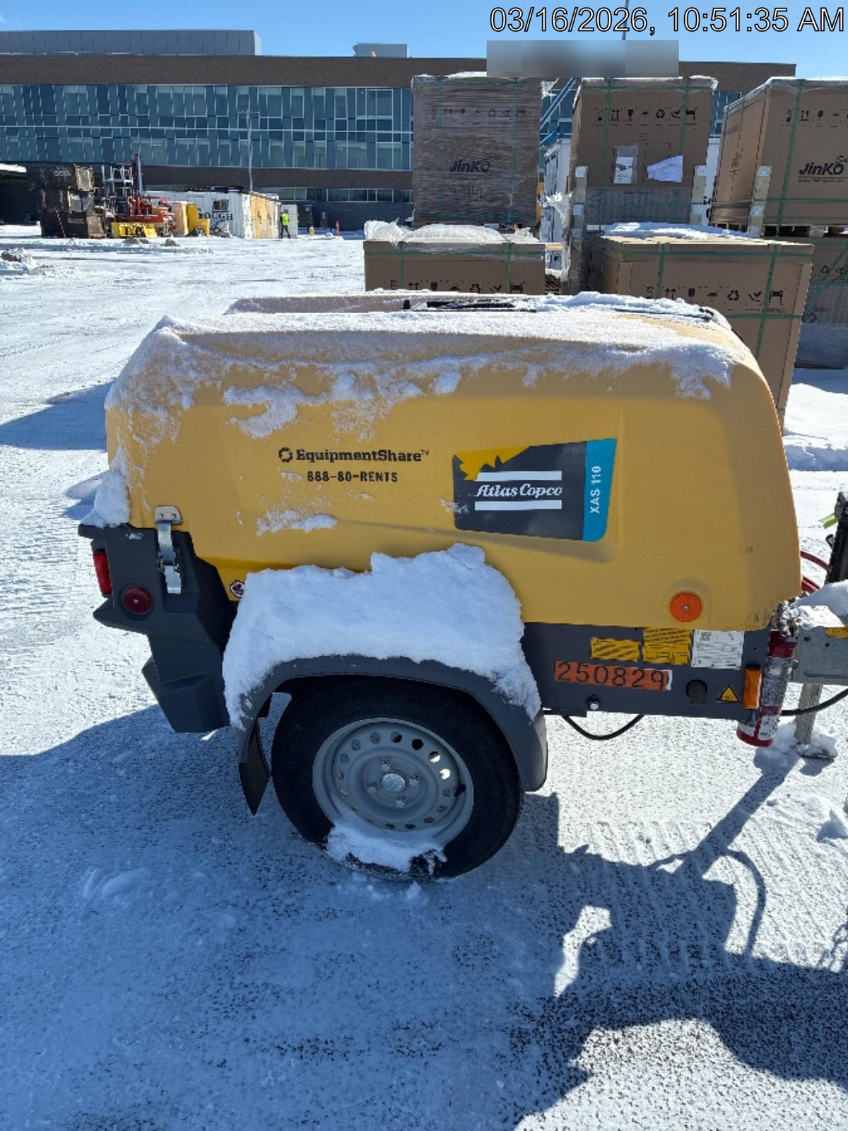 2022 ATLAS COPCO XAS 110