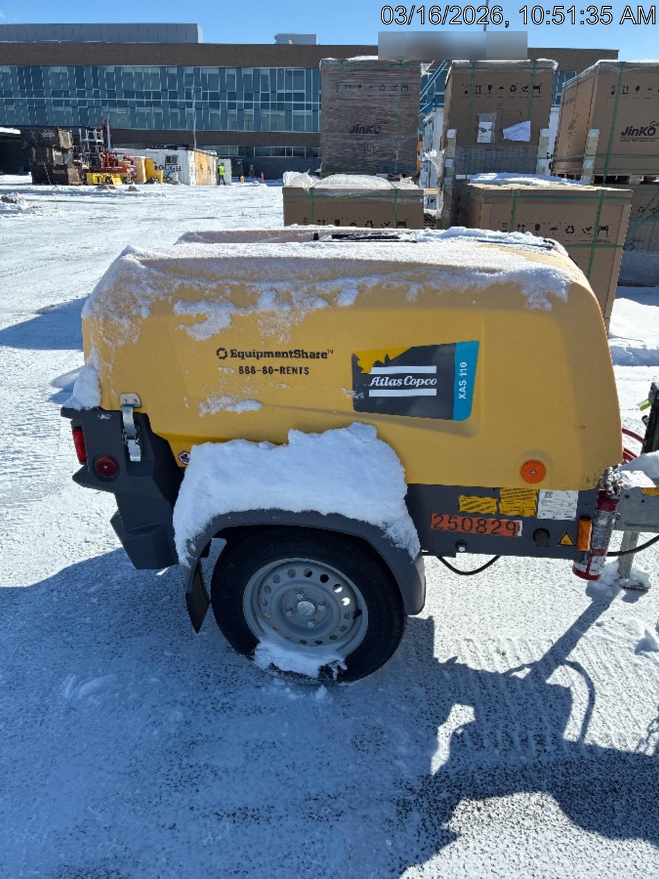 2022 ATLAS COPCO XAS 110