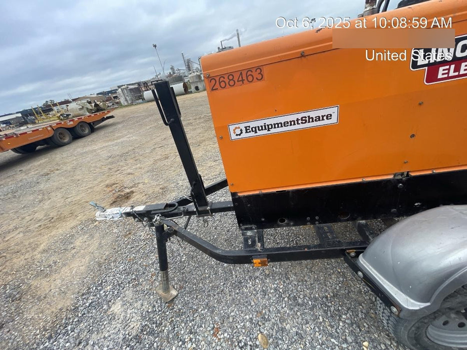 2022 Lincoln Electric LE400 Kubota V1505, Trlr, Cable Rack, Light Kit, ES Decals, T3