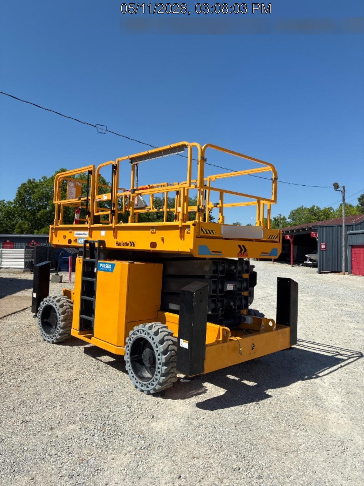 2023 HAULOTTE HS4390 E PRO