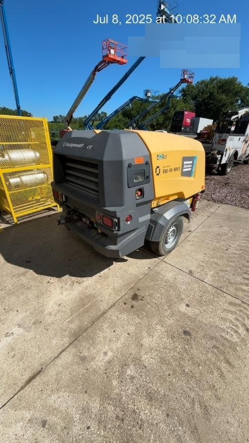 2022 ATLAS COPCO E-AIR H450