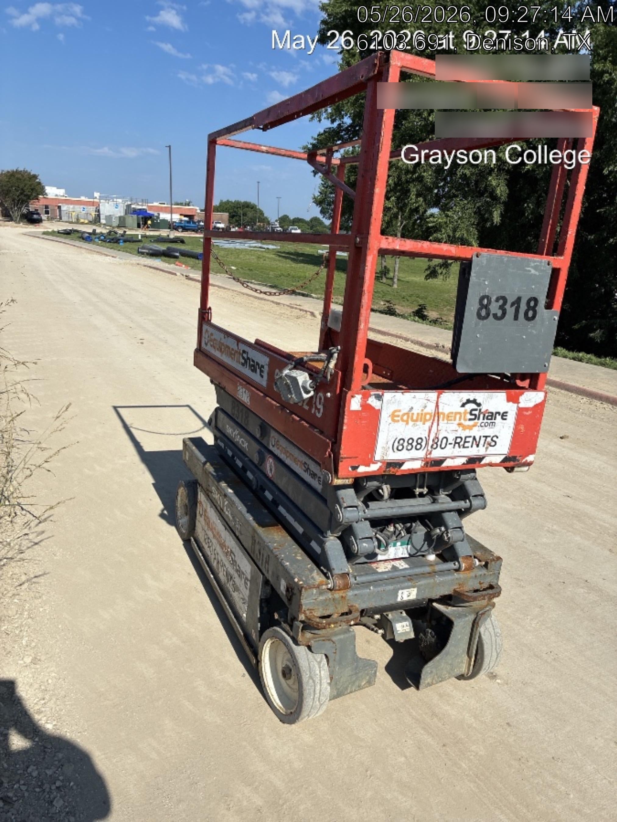 2018 SKYJACK SJIII-3219
