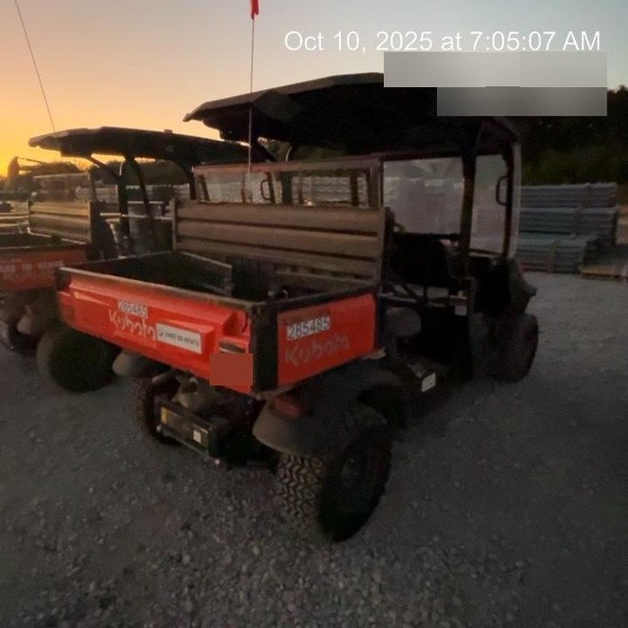 2023 KUBOTA RTV-X1140W-H (Canopy)