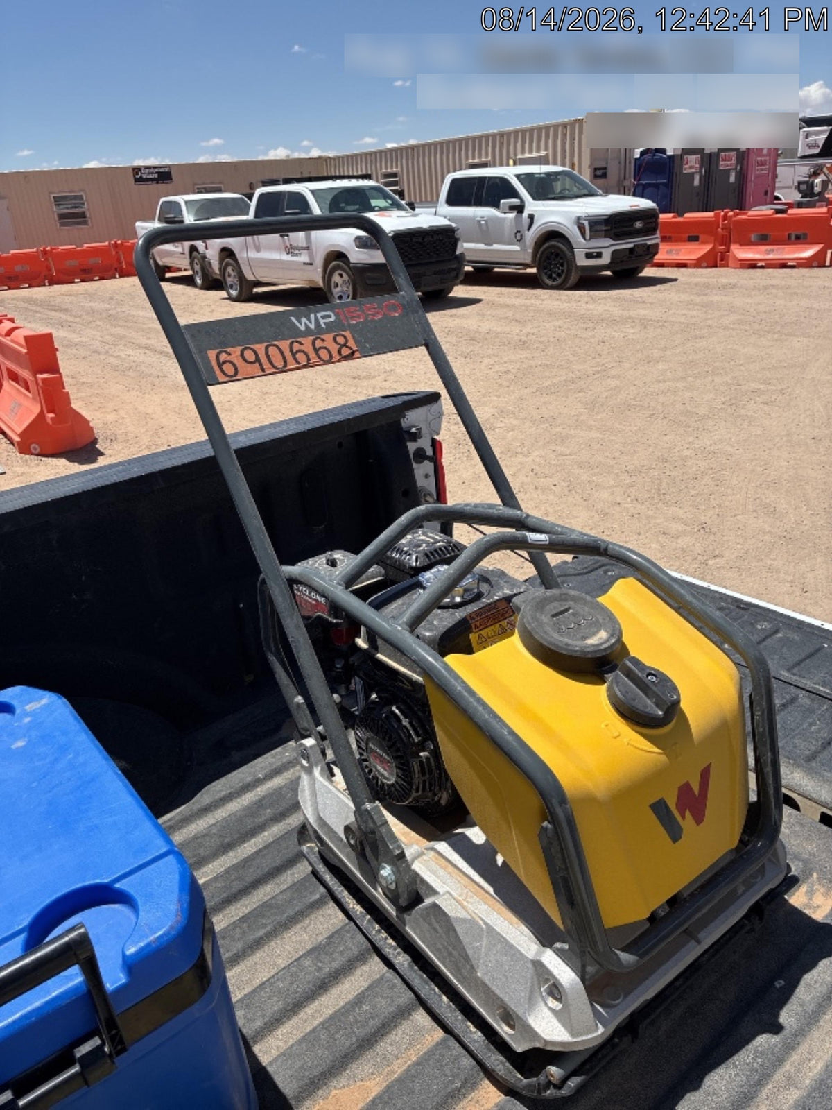 2026 WACKER NEUSON WP1550AW