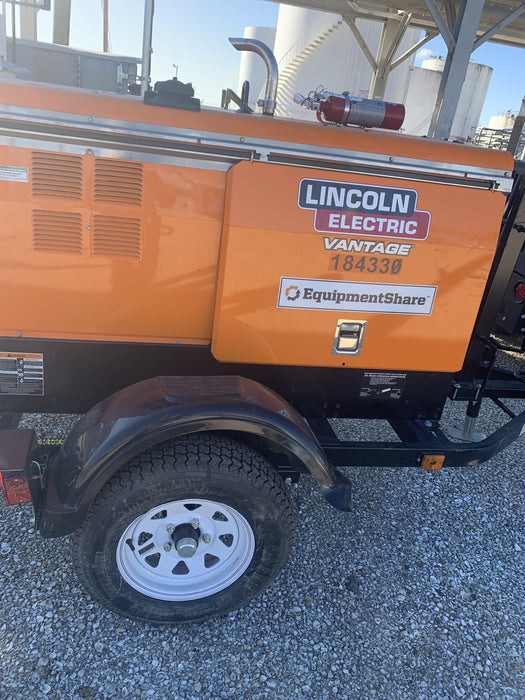 2021 Lincoln Electric Vantage 322 VANTAGE 322 READY-PAK 3