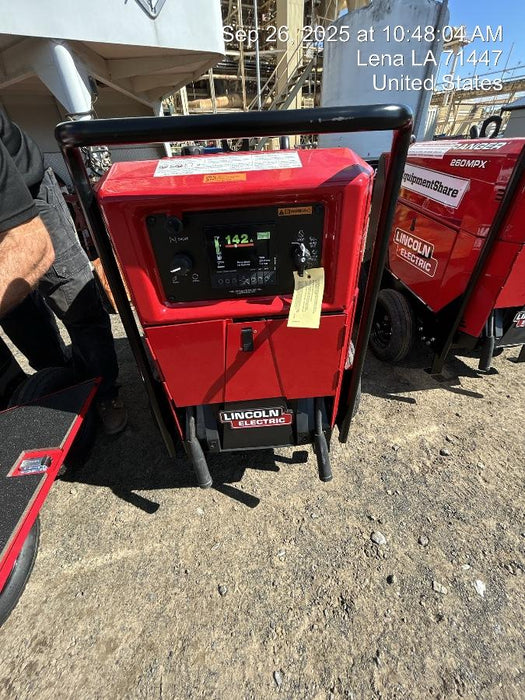 2025 LINCOLN ELECTRIC Ranger 260MPX