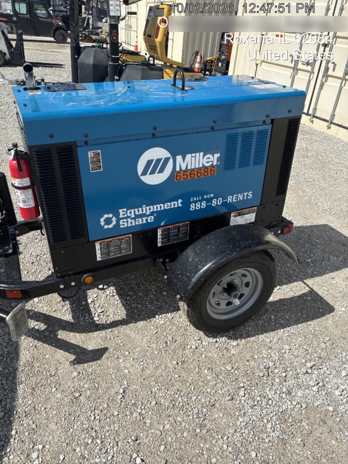 2026 MILLER ELECTRIC BIG BLUE 400