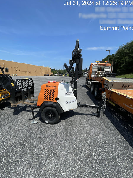 2024 Generac MLT2 Diesel, Flex Switch 120V Input, Powerzone Controller, 
(4) 320W LED Lights, 4kW Generator, 39.9 Gal Fuel Tank, 2" Ball, T3