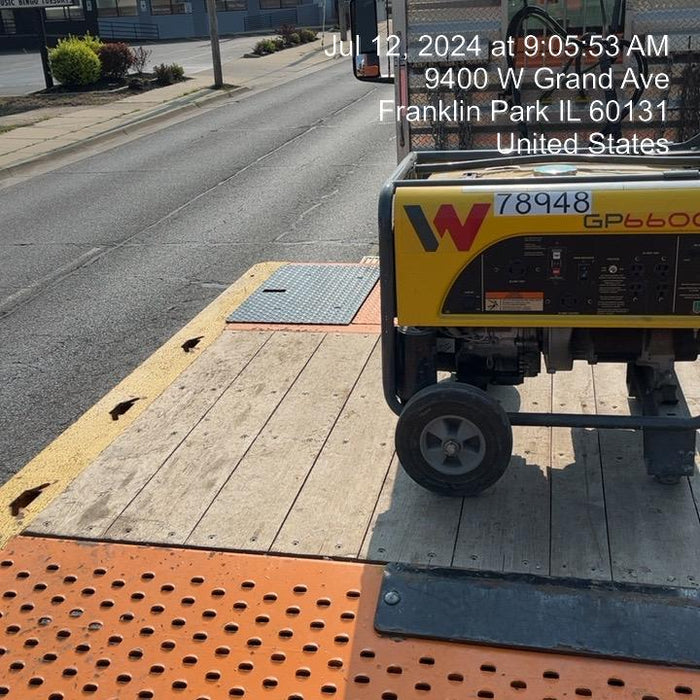 2020 WACKER NEUSON GP6600A