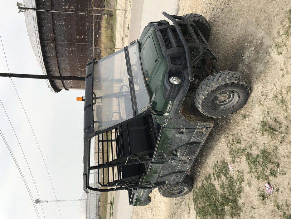 Kawasaki Mule PRO-DXT Movement Alarm, Beacon, Hard Top, ES Track Hardware