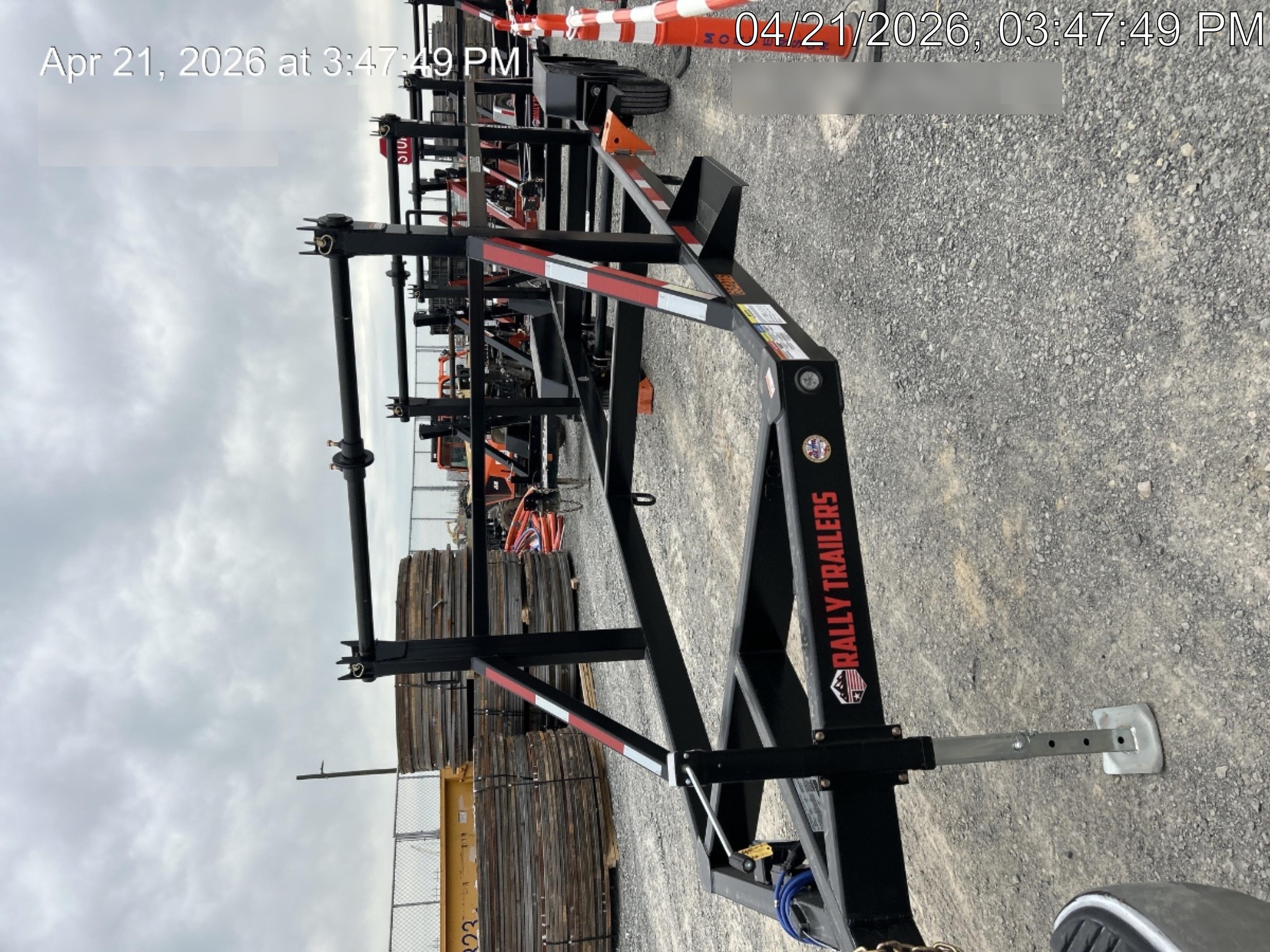 2026 RALLY TRAILER ML-3P