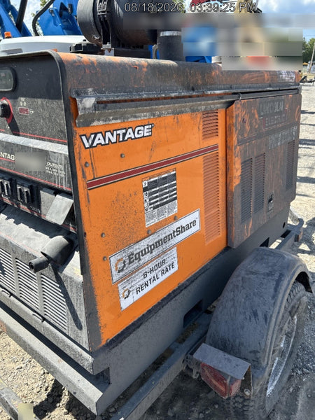2022 Lincoln Electric Vantage 549X Crosslink Technology, Trailer Mounted, ES Decals, T3