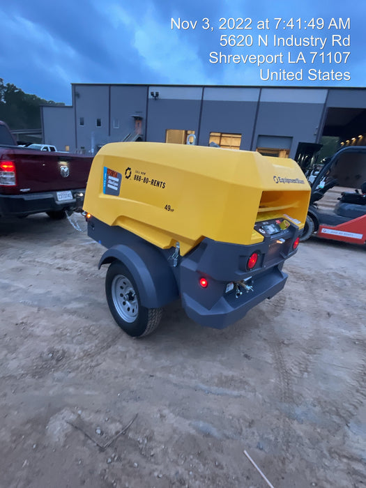 2022 ATLAS COPCO XAS188 CWK