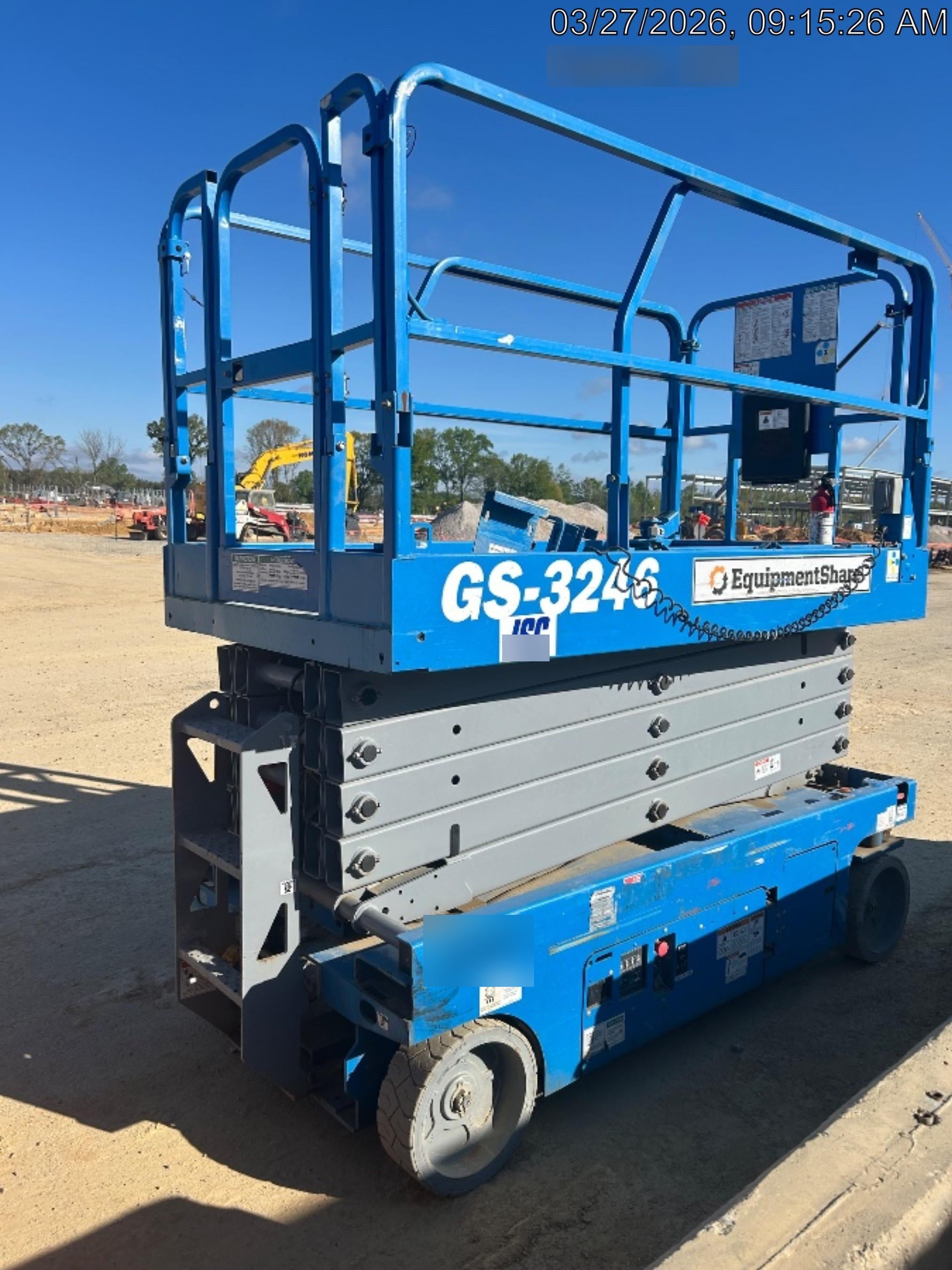 2019 GENIE GS-3246