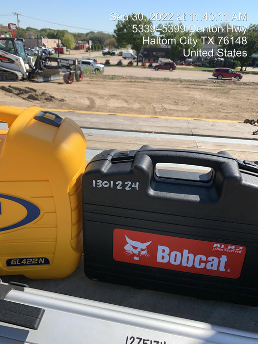 2022 BOBCAT 96" Laser Guided Grader Blade