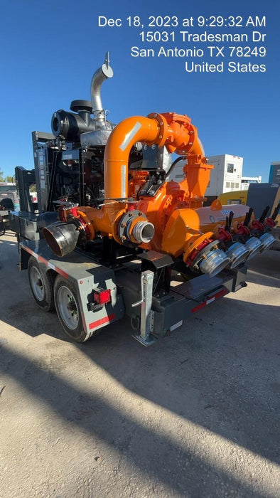 2023 PREMIER PUMP 8NHTH-RP-DC13