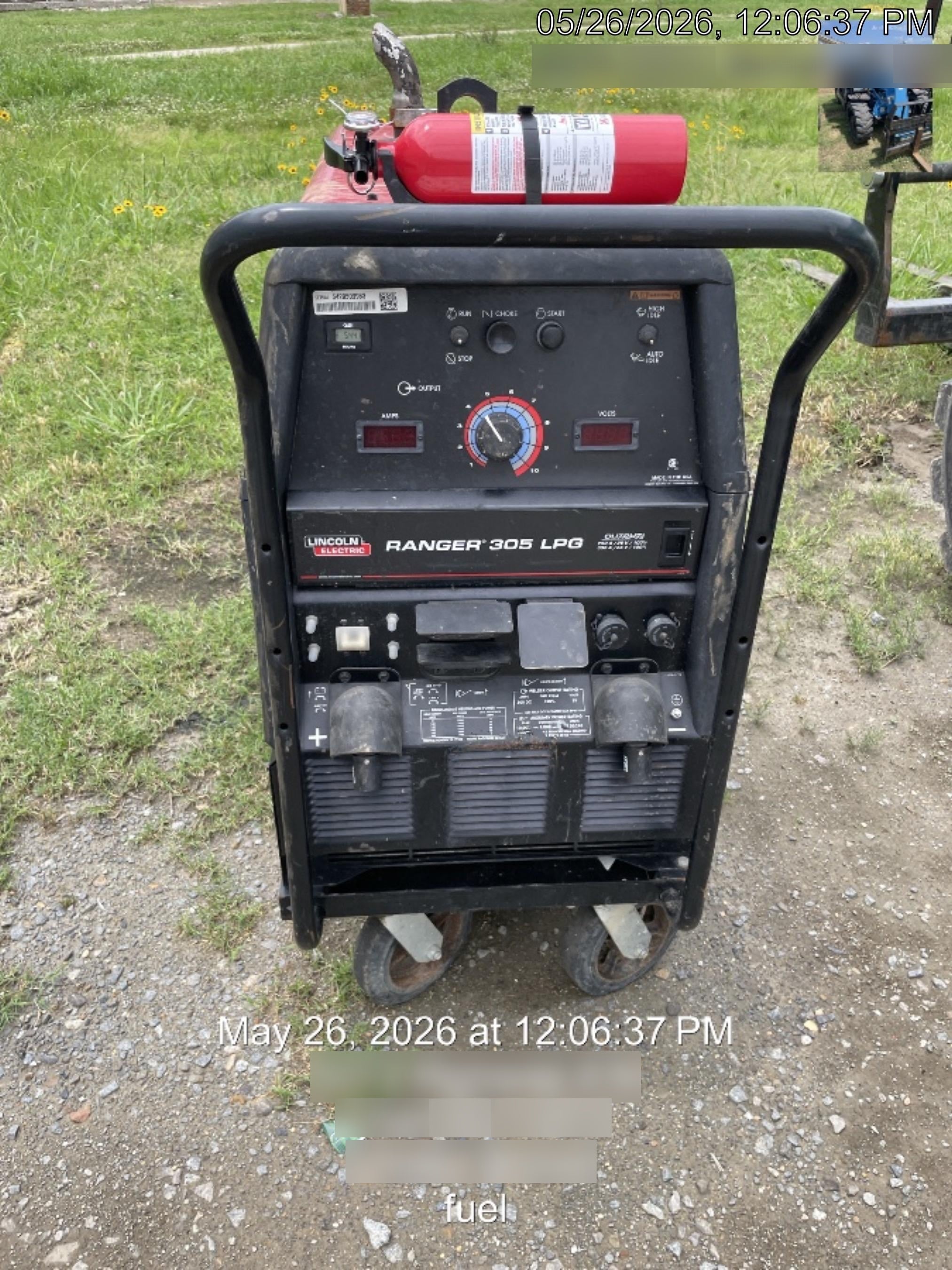 2025 LINCOLN ELECTRIC Ranger 305 LPG