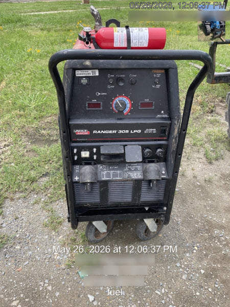 2025 LINCOLN ELECTRIC Ranger 305 LPG