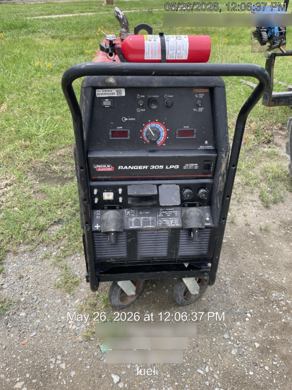 2025 LINCOLN ELECTRIC Ranger 305 LPG