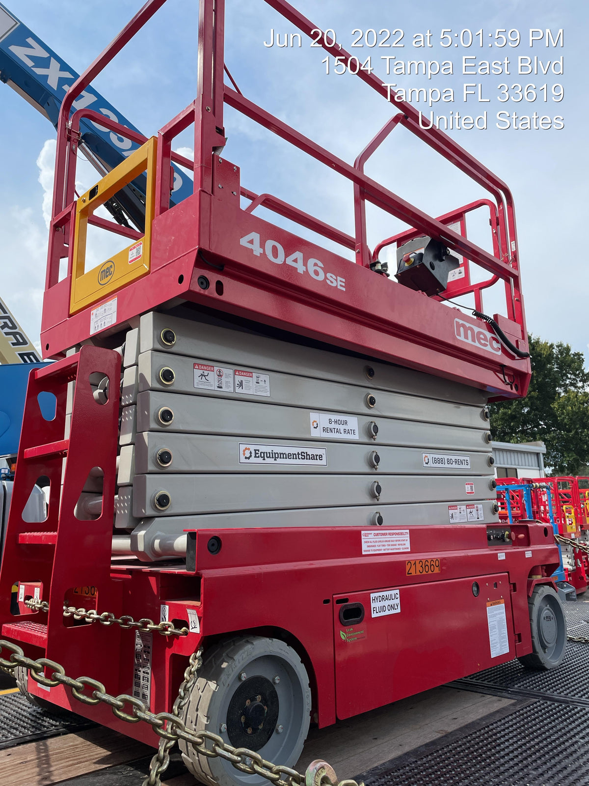 2022 MEC 4046SE
