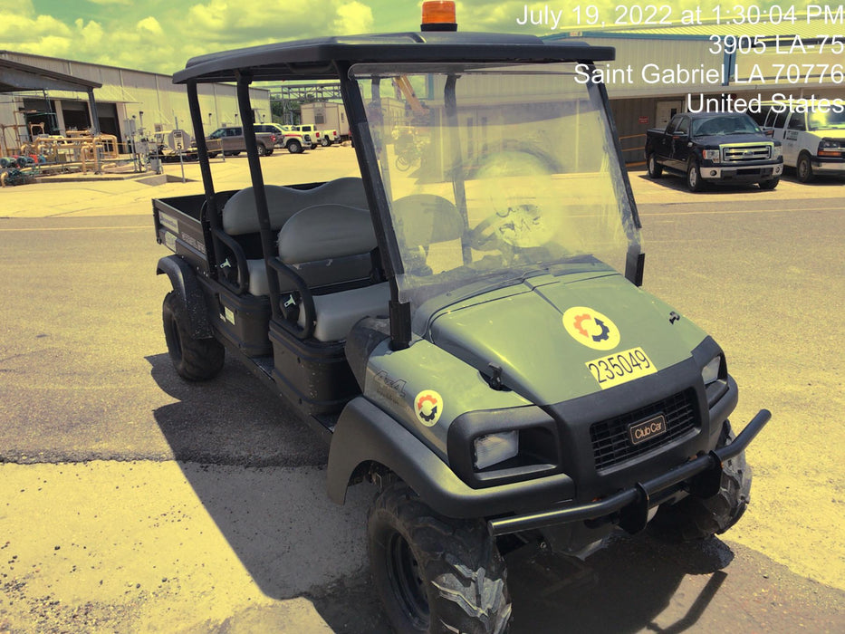 2022 Club Car CA1700D Canopy, Diesel, 4 Passenger