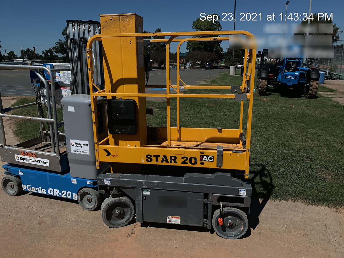 2019 HAULOTTE Star 20