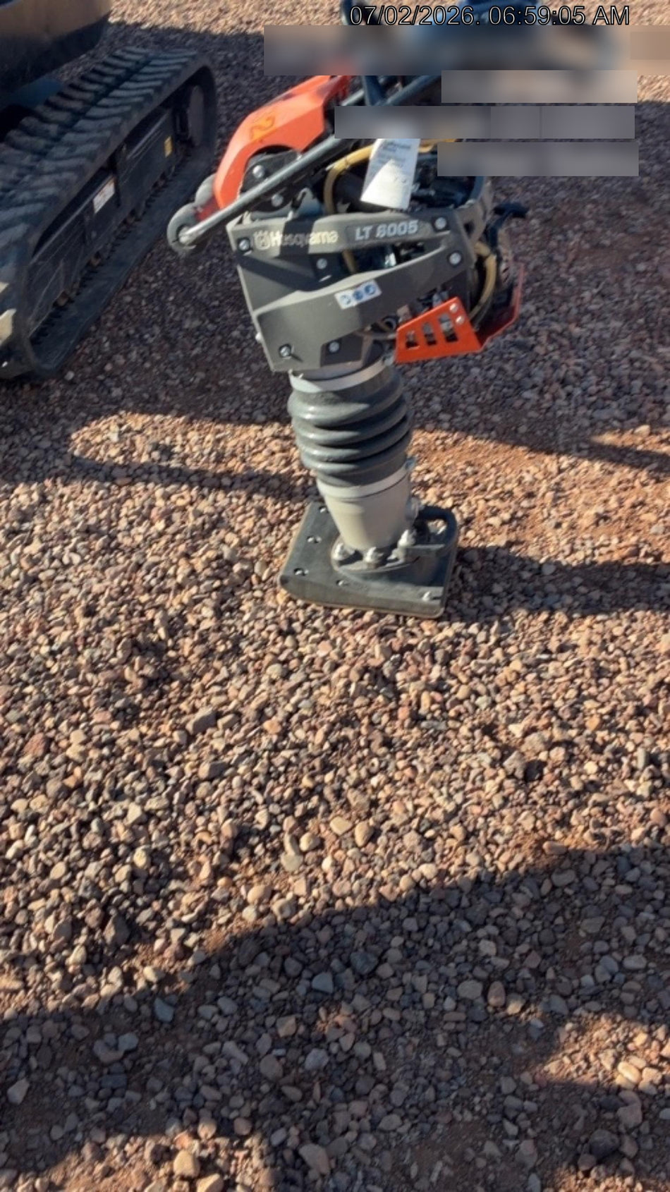 2025 HUSQVARNA LT6005