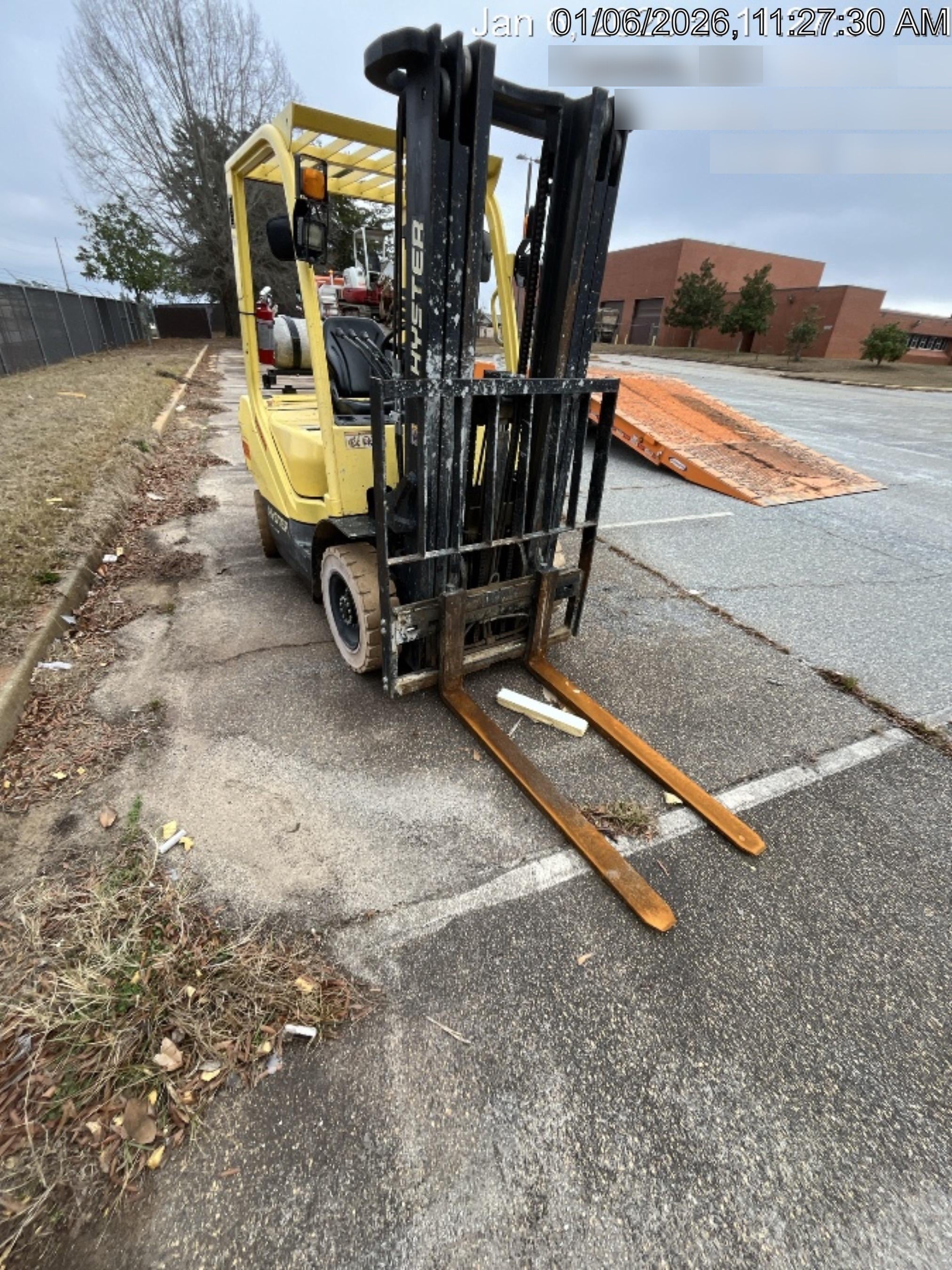 2022 HYSTER H50UT
